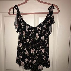 American eagles off the shoulder shirt